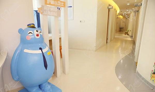 北京美和眼科医院走廊