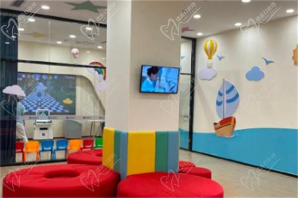 西安存济眼科医院儿童区