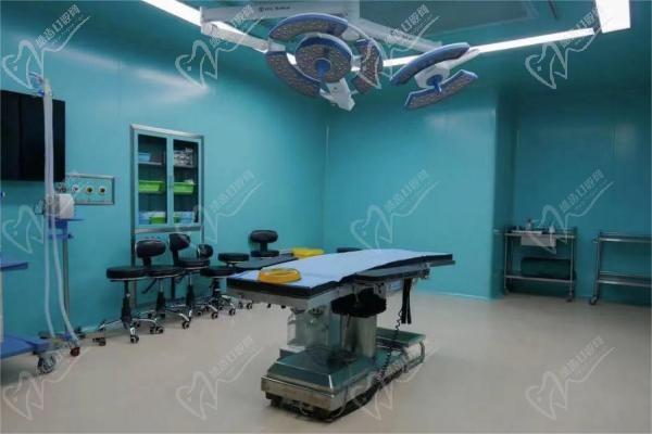 西安艺星整形医院手术室