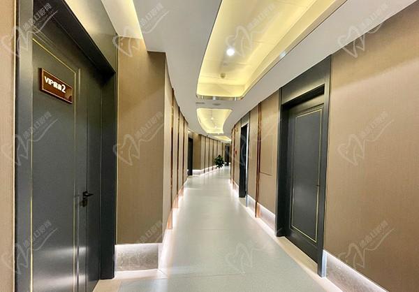 常州曙光医疗美容医院走廊环境