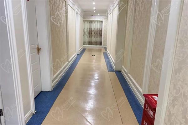 厦门思明华美医容中心走廊