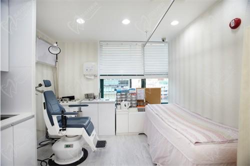 韩国心美眼整形外科医院治疗室