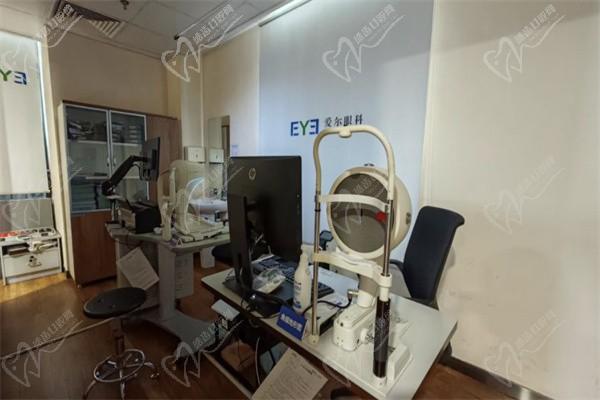 泉州爱尔眼科医院视力检查