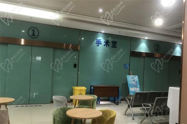 重庆眼视光眼科医院手术区