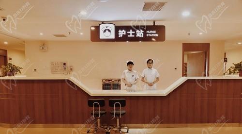 苏州圣爱美容医院护士站