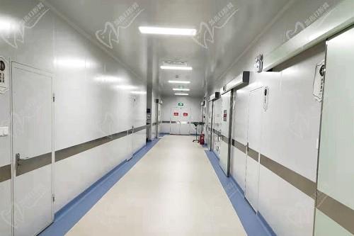 长沙长海医院整形科走廊