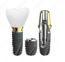 美国皓圣种植牙价格2024年-集采价3980起|半口4w起质量好寿命久