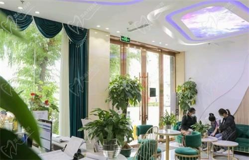 拉萨维多利亚整形美容医院环境