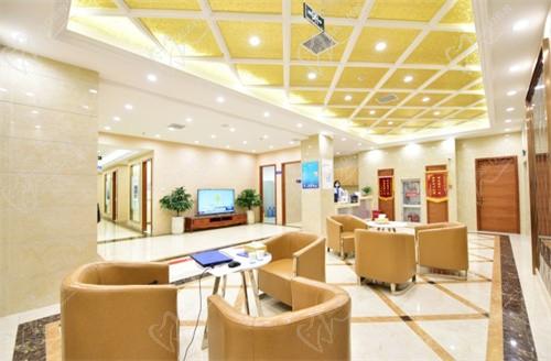 成都碧莲盛植发医院休息区