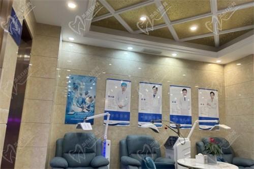 成都碧莲盛植发医院环境