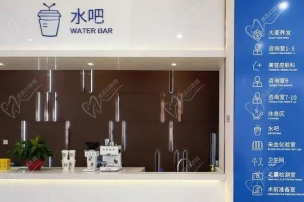 长沙大麦植发医疗水吧
