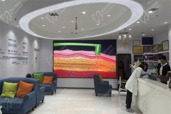 铁岭元辰整形医院大厅