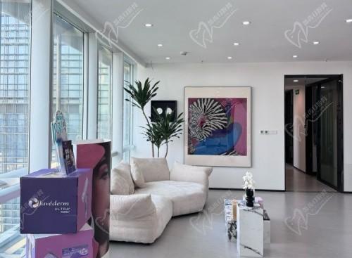 深圳贝漾美天医疗美容休息区