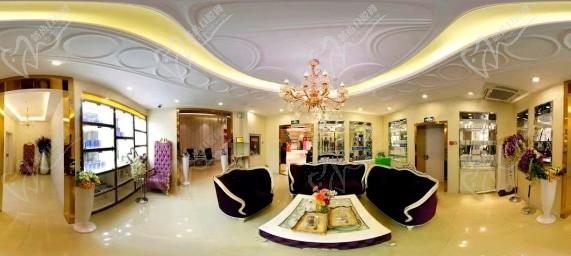 烟台洛神医疗美容医院大厅