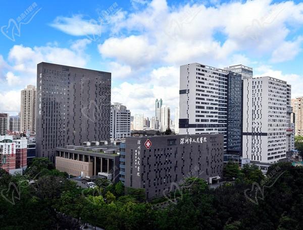 深圳市人民医院口腔科环境1