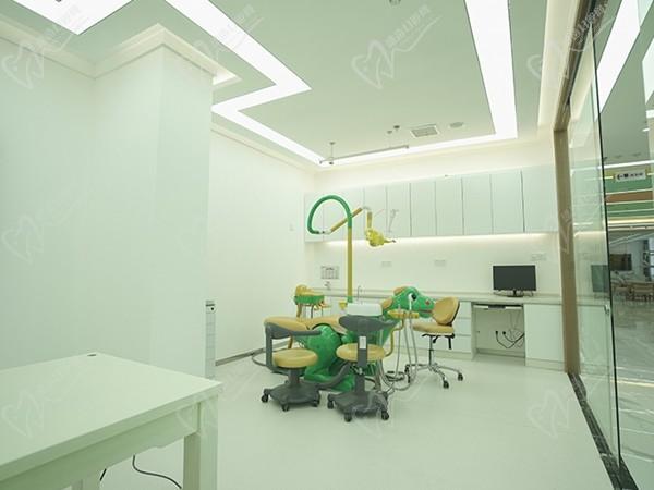 河北惟德口腔医院儿科诊室