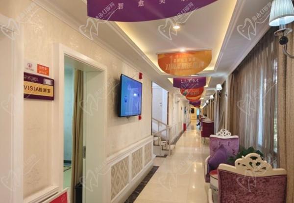 拉萨维多利亚口腔医院走廊