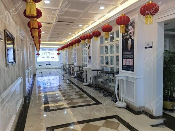 沈阳曙光整形医院走廊