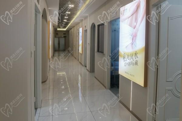 深圳源美医疗美容门诊部走廊