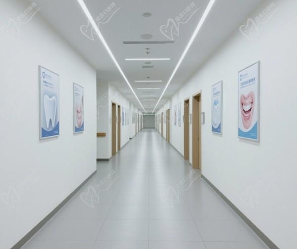 宜春牙卫士口腔门诊走廊