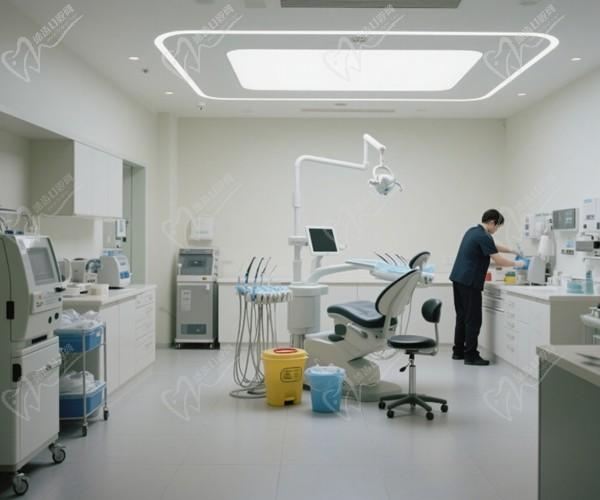 宜春牙卫士口腔门诊诊室