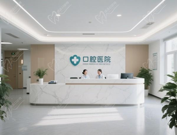 宜春牙卫士口腔门诊前台